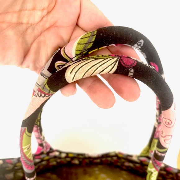 Vera Bradley Moon Bloom Shoulder Bag and Wallet - Picture 4 of 9